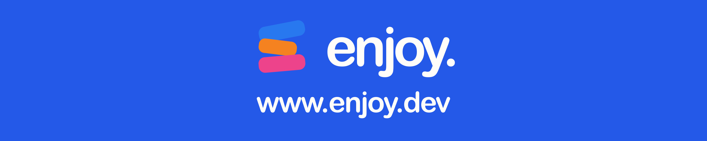 Centered banner