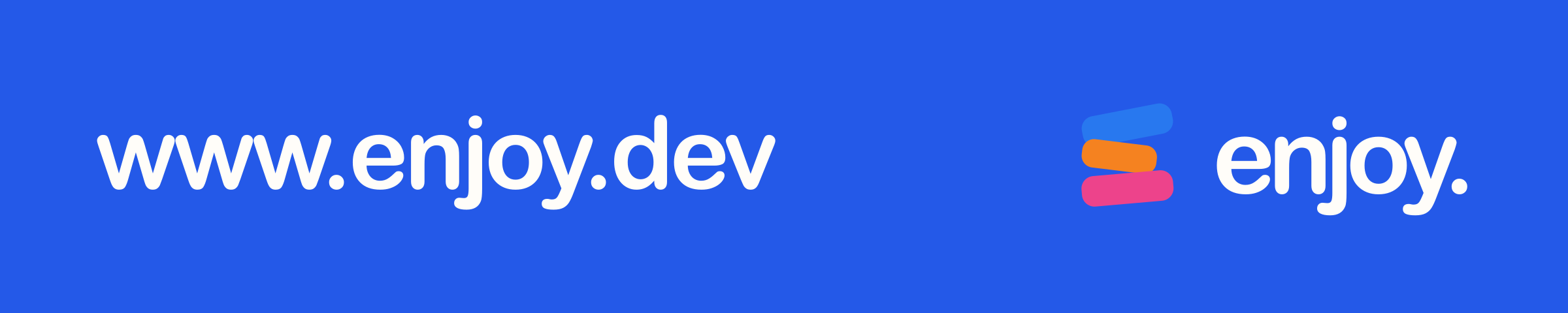 Website first banner